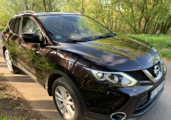Nissan Qashqai cena 75000 przebieg: 88000, rok produkcji 2017 z Chocianów małe 781